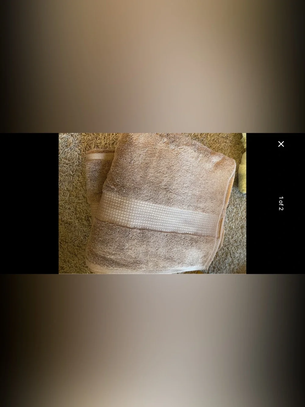 Apt. 9 Plush Bath Towels in Latte/2